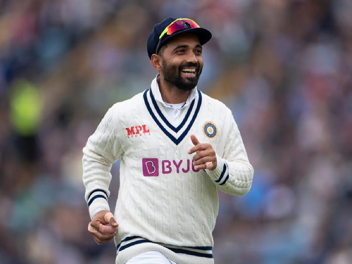 687336 ajinkya rahane became the captain of mumbai