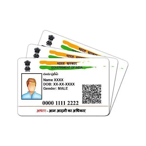 aadhar card services