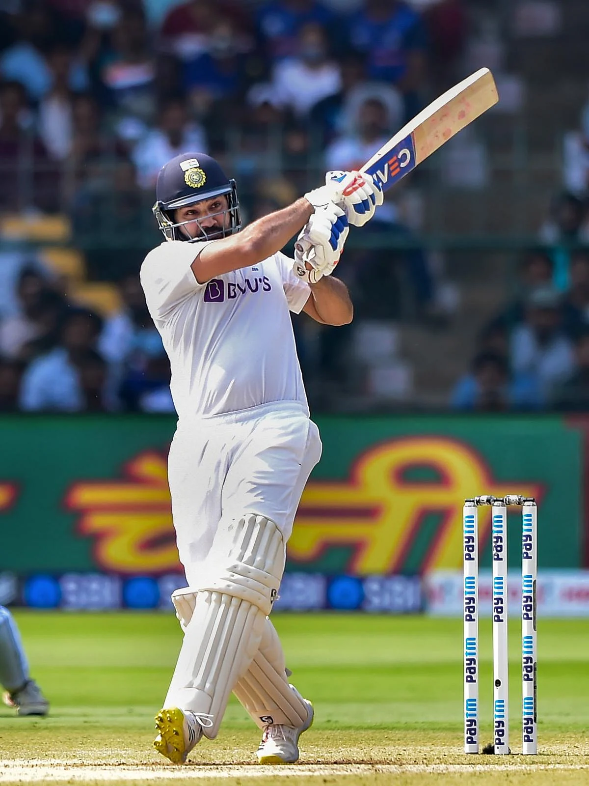rohit sharma test pti three four