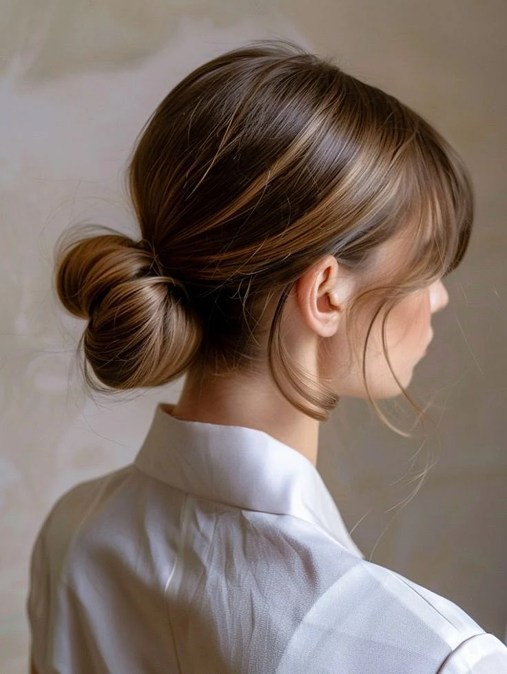 Low bun
