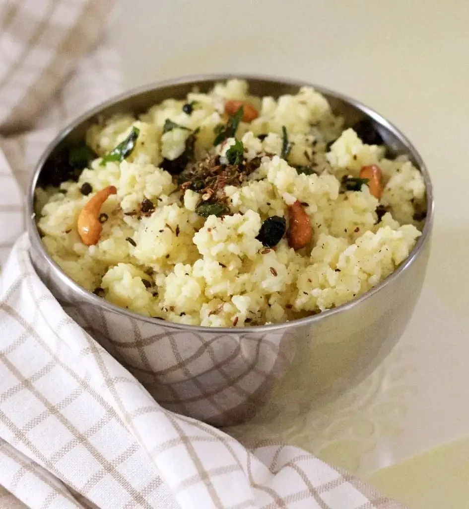 Ven pongal 7