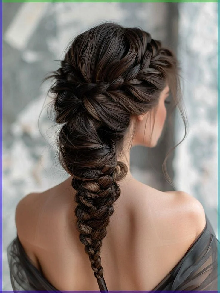Fishtail braid 2