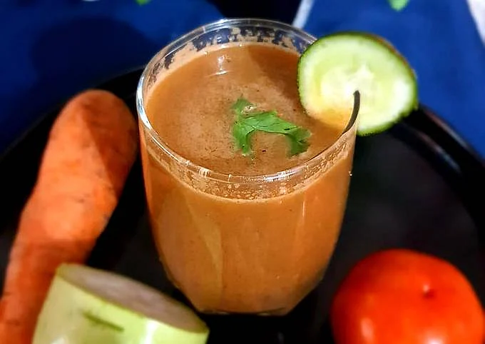 मकस सबजय क जस mix sabjiyon ka juice recipe in hindi रसप मखय तसवर