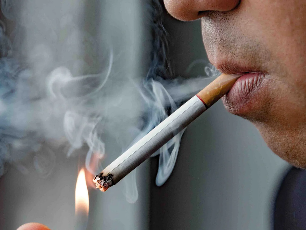 smoking killed