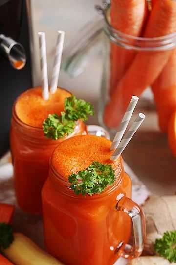 Carrot Juice 7