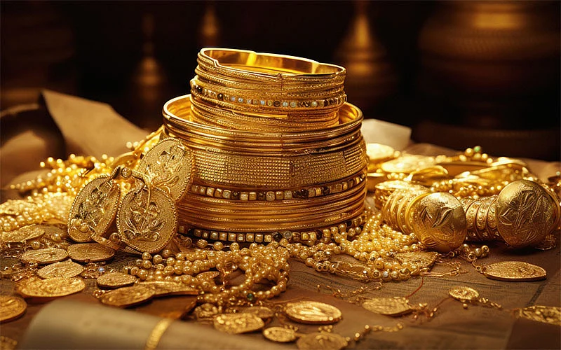 BlogGenericDifference Between Hallmarked Gold KDM and 916 Gold