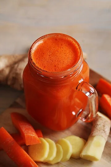 Carrot Juice 5