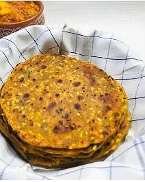 Mung dal Paratha