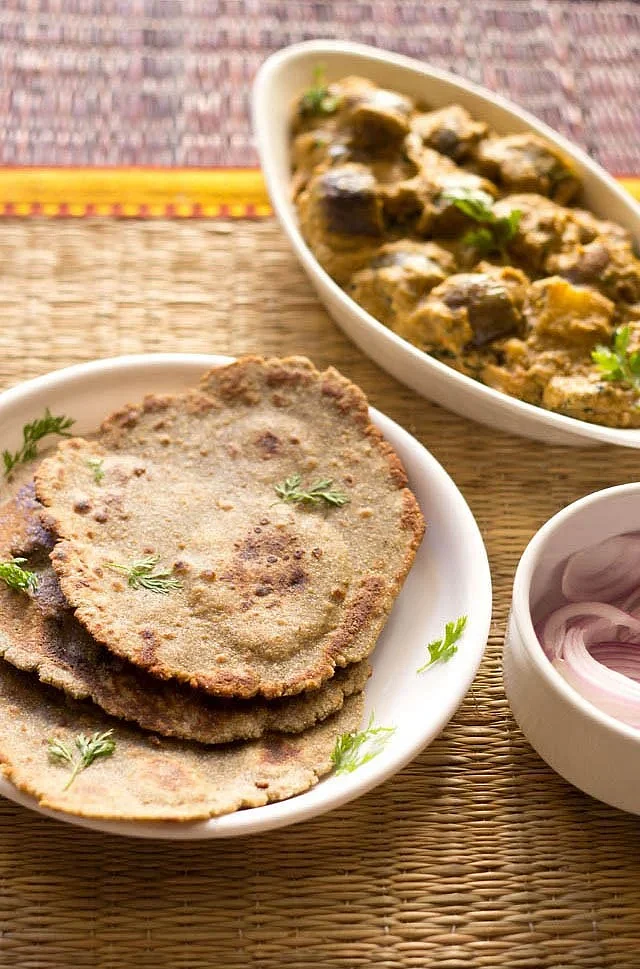 bajra roti