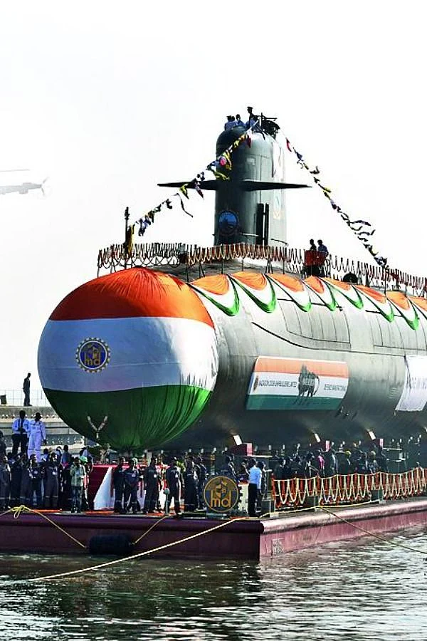 Silent Killer Meet INS Karanj Indian Navys New Made In India Scorpene Class Submarine