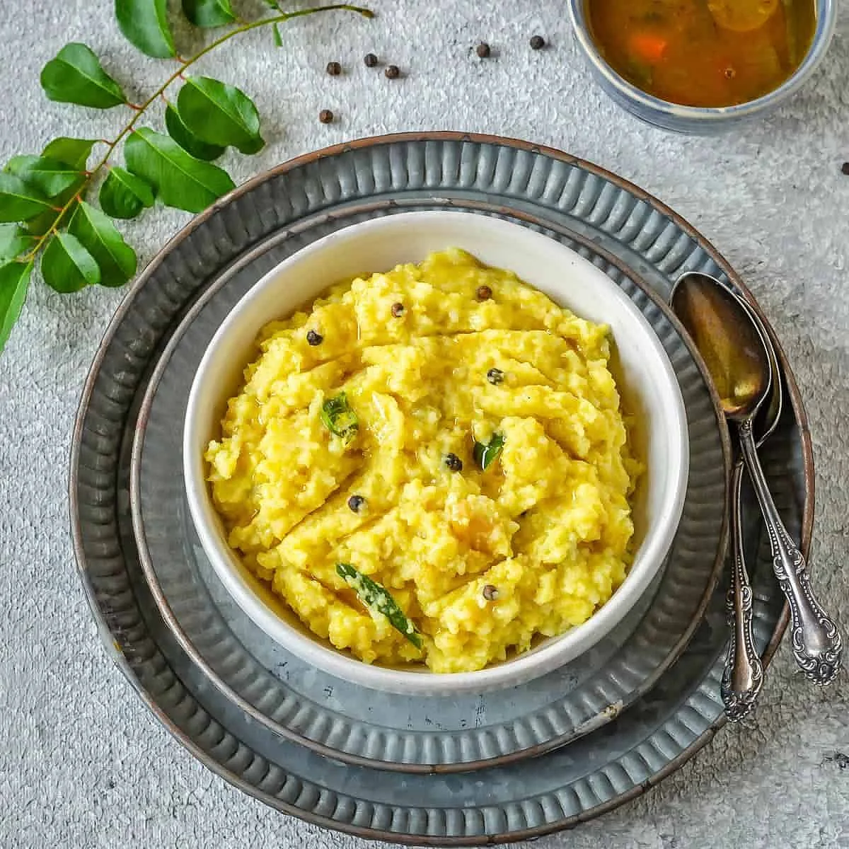 Ven pongal 10