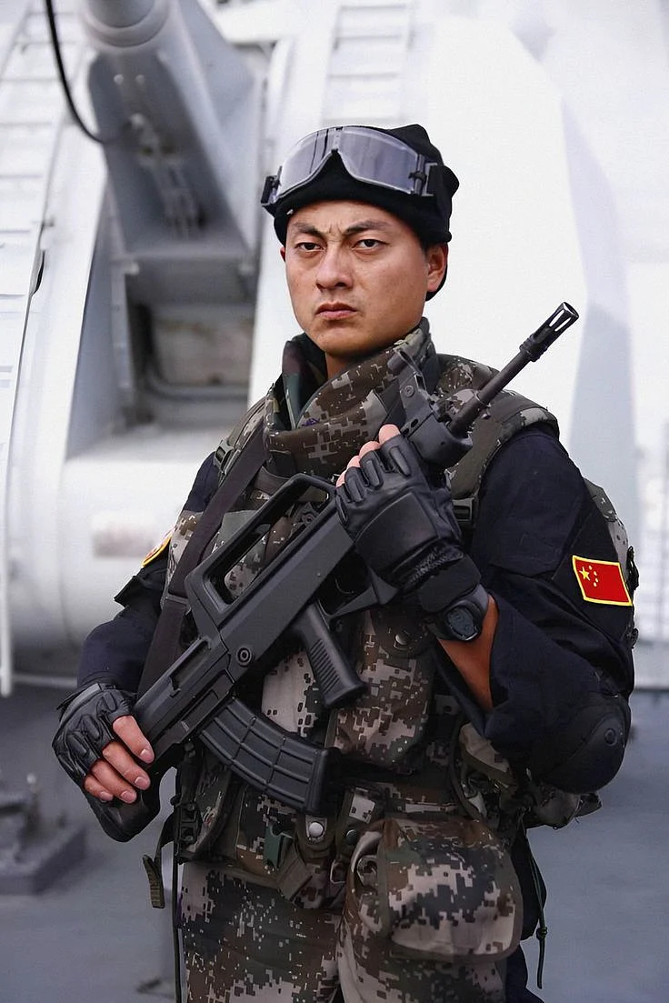 中國人民解放軍海軍特種部隊成員