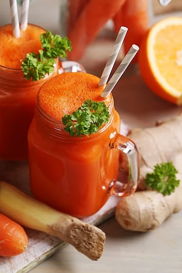 Carrot Juice 10