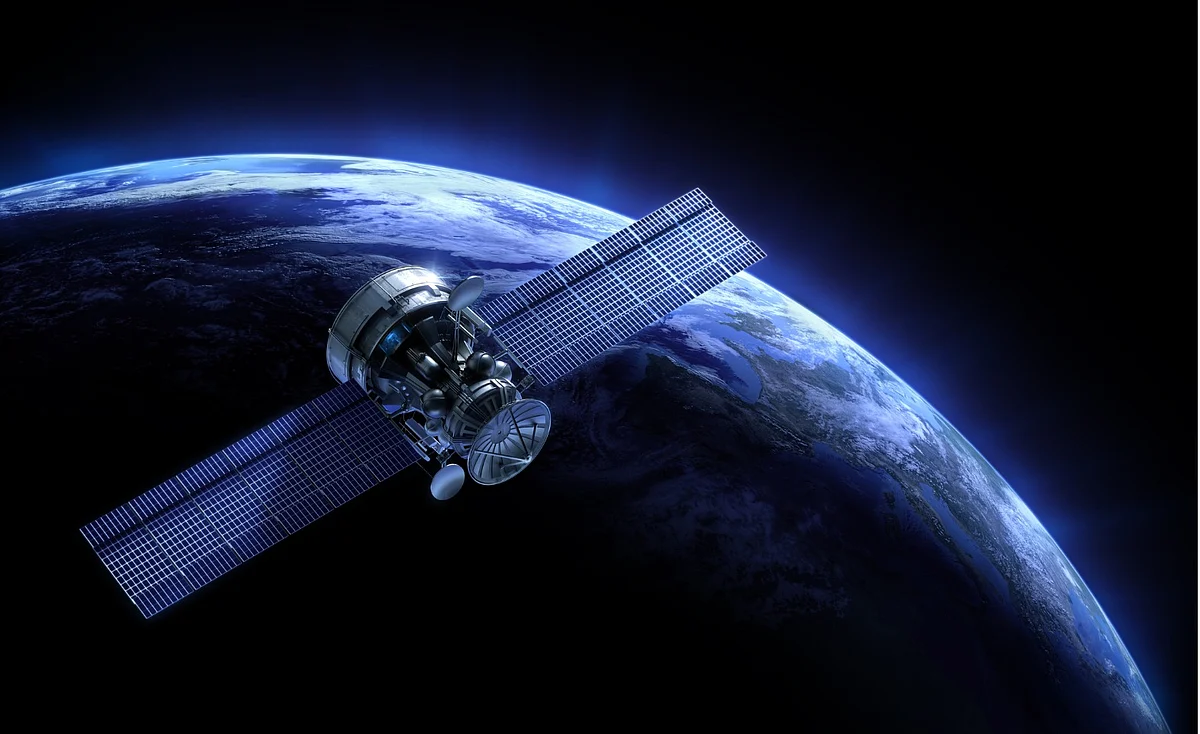 satellite and planet picture id181075945