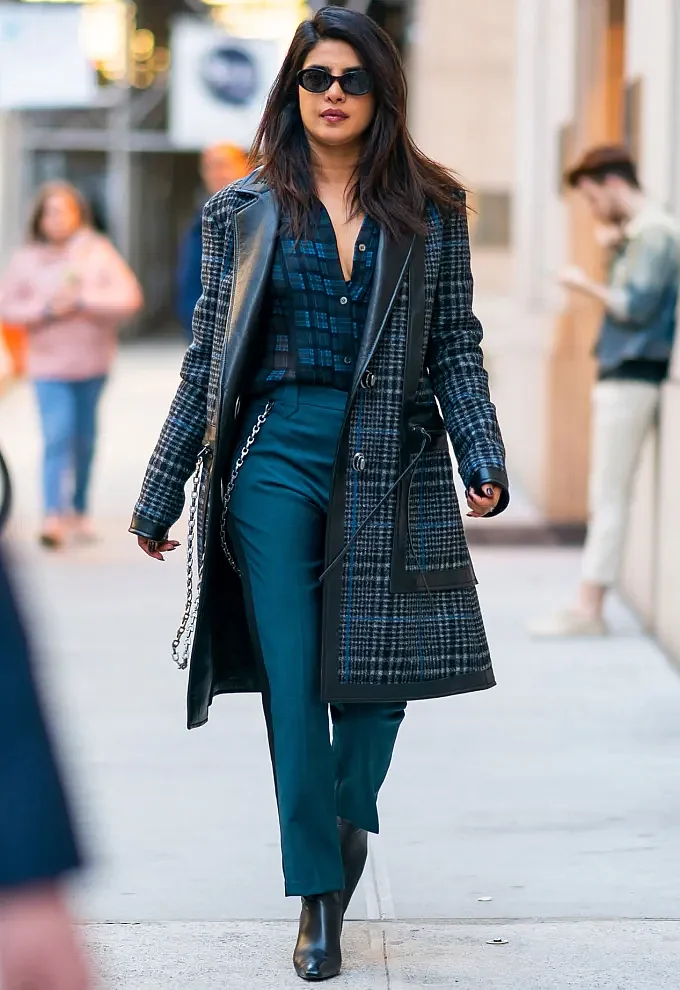 priyanka plaid