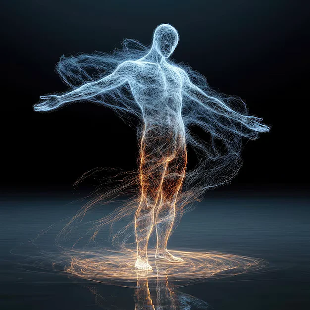 human energy field electromagnetic field surrounding human body depicting its role health vitality i
