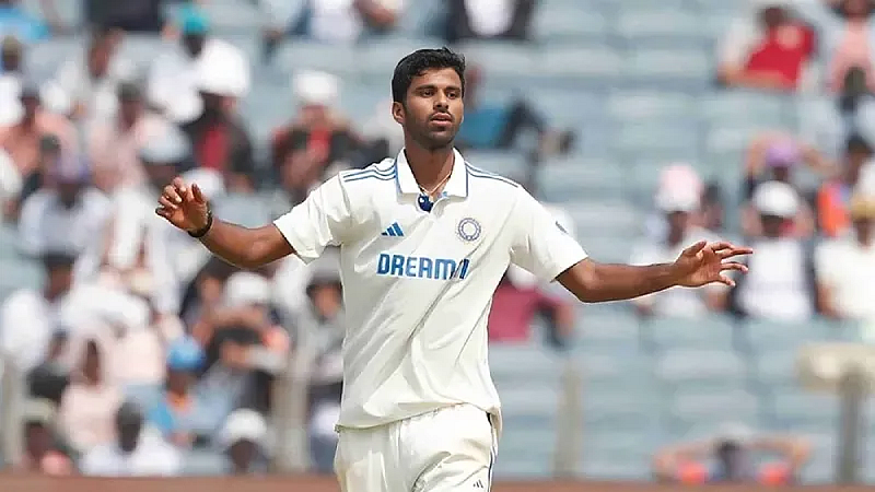 Stats Washington Sundar enters list of best Test bowling figures for India in losing cause