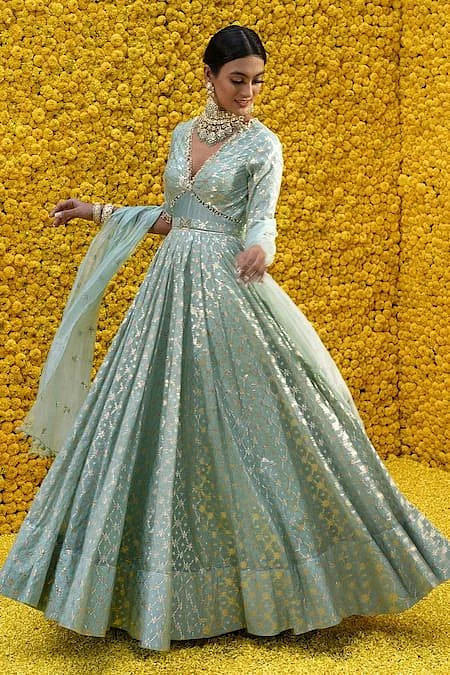 Anarkali Suit Design 1