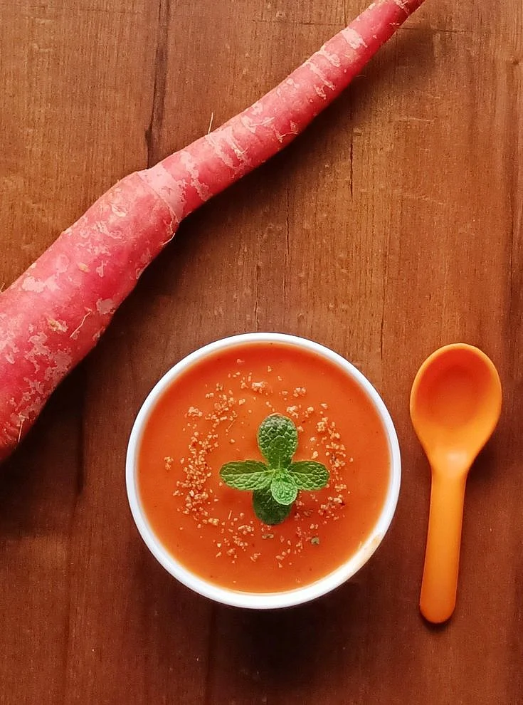 gajar ka soup