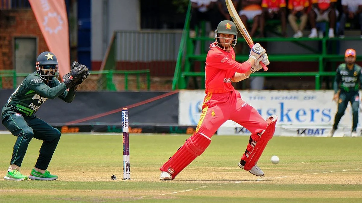 ZIMBABWE vs PAKISTAN