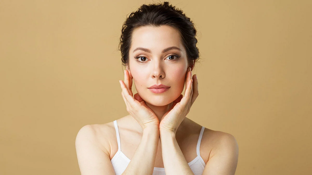remedy for glowing skin in hindi me