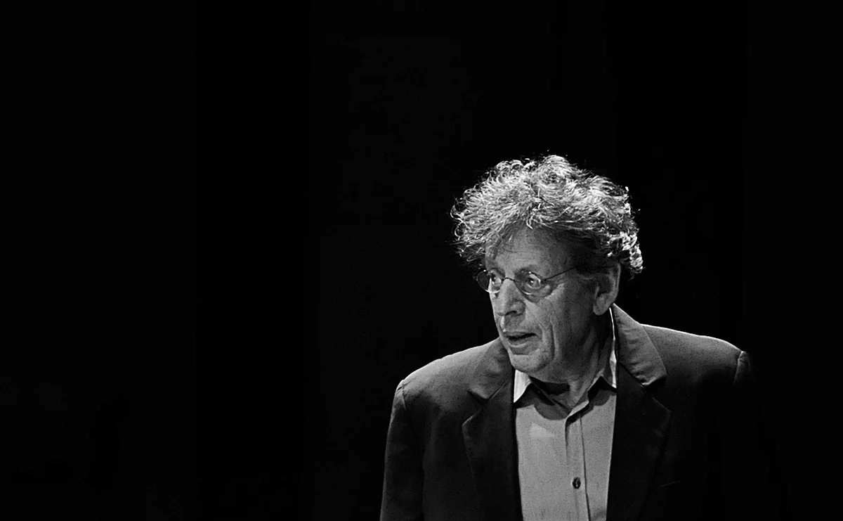 Walls Philip Glass Never Stops Writing