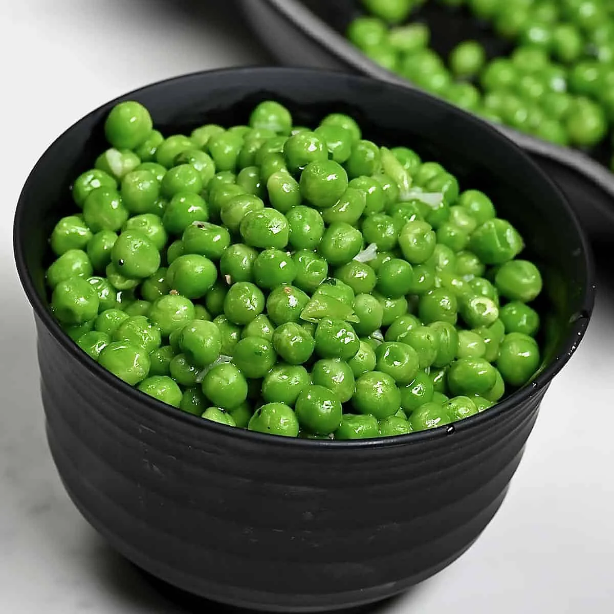 Sauteed Peas square