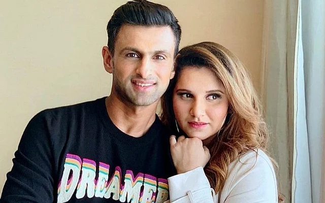 Sania Mirza and Shoaib Malik 1