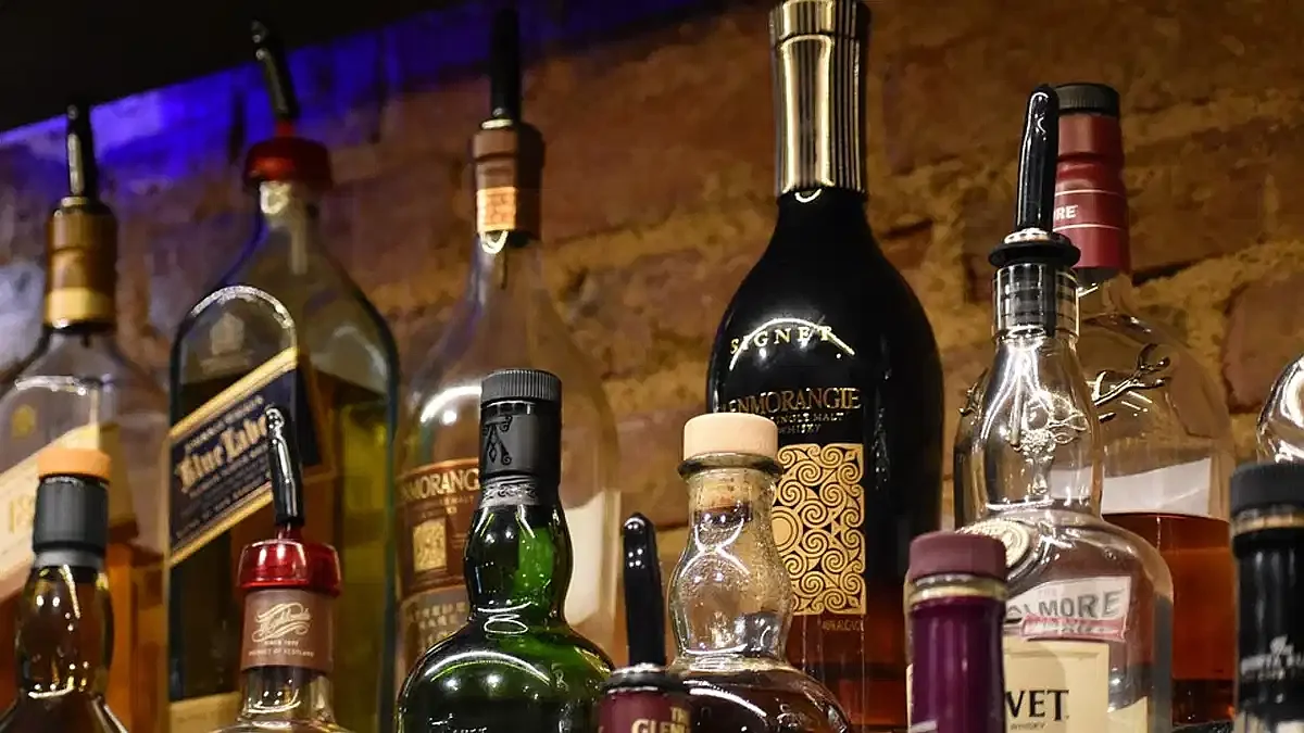 whisky largest bottle