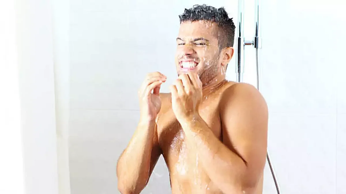 cold shower