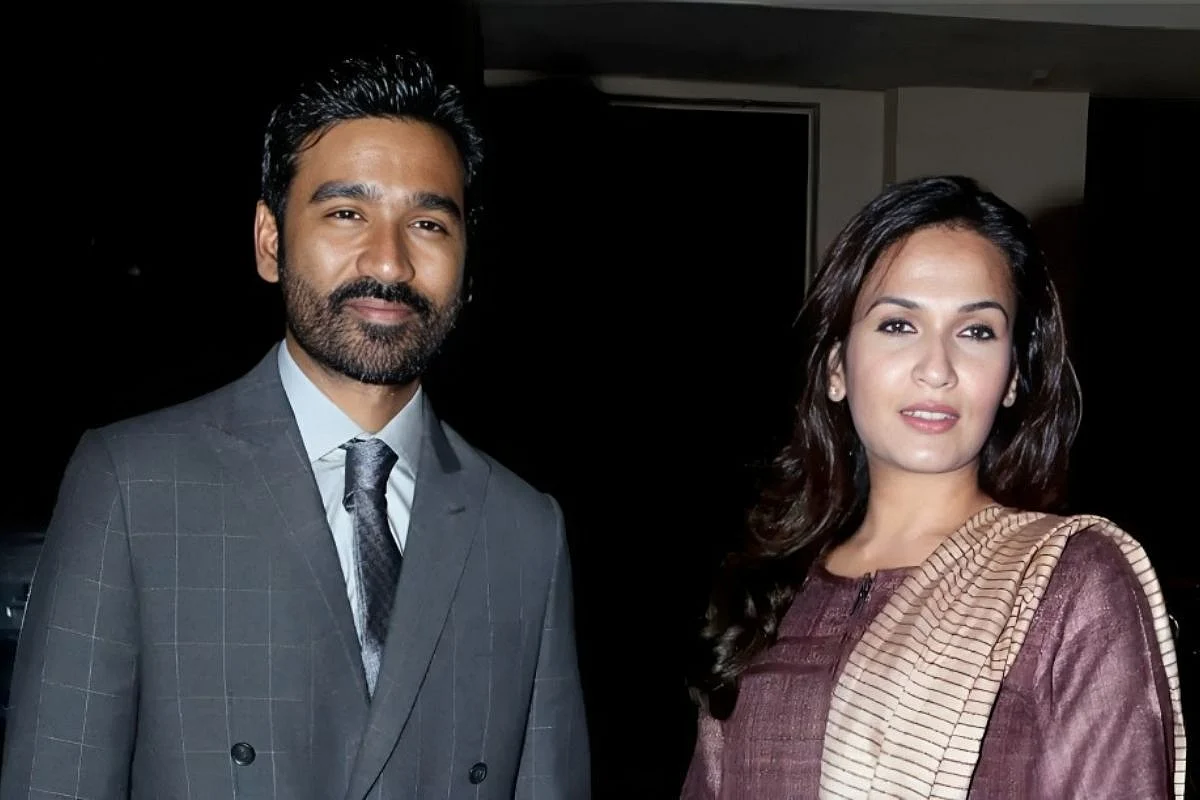 Dhanush And Aishwarya