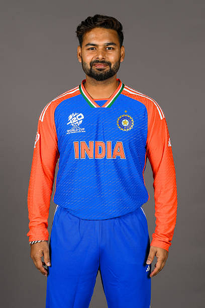 new york new york rishabh pant of india poses for a portrait prior to the icc mens t20