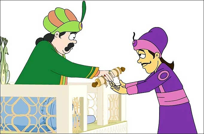 akbar birbal