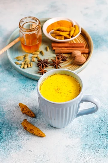 turmeric milk 4