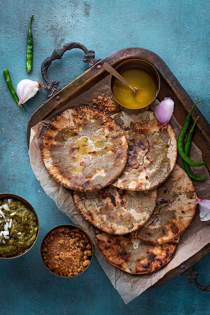 bajre ki roti 2