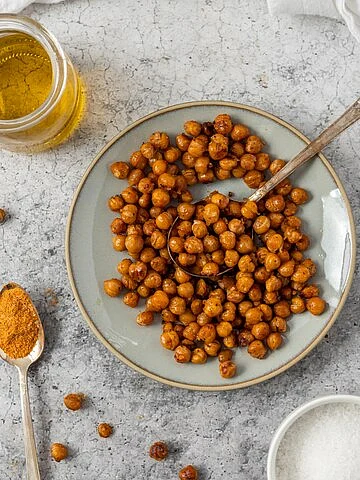 Roasted Chickpeas 4