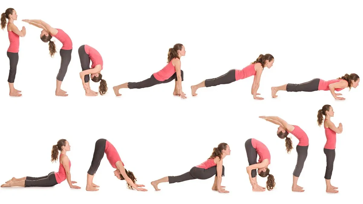 surya namaskar