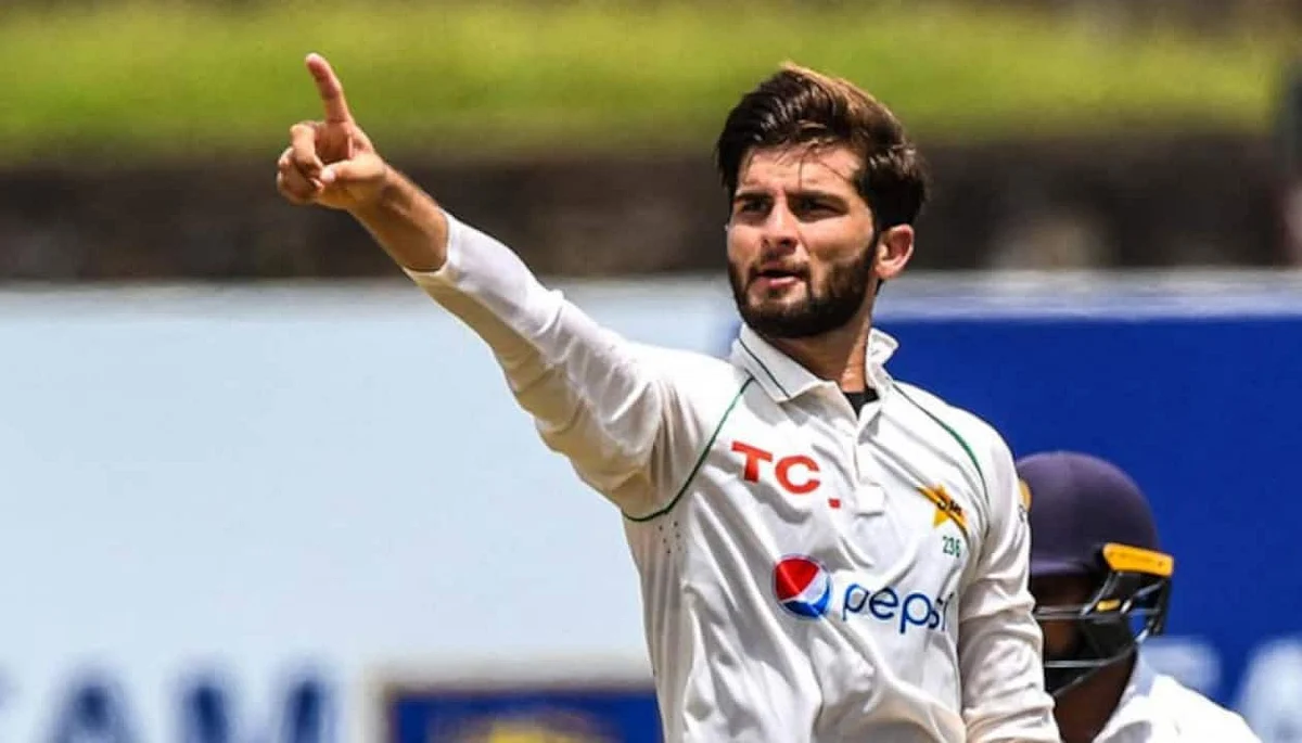 shaheen afridi test 1