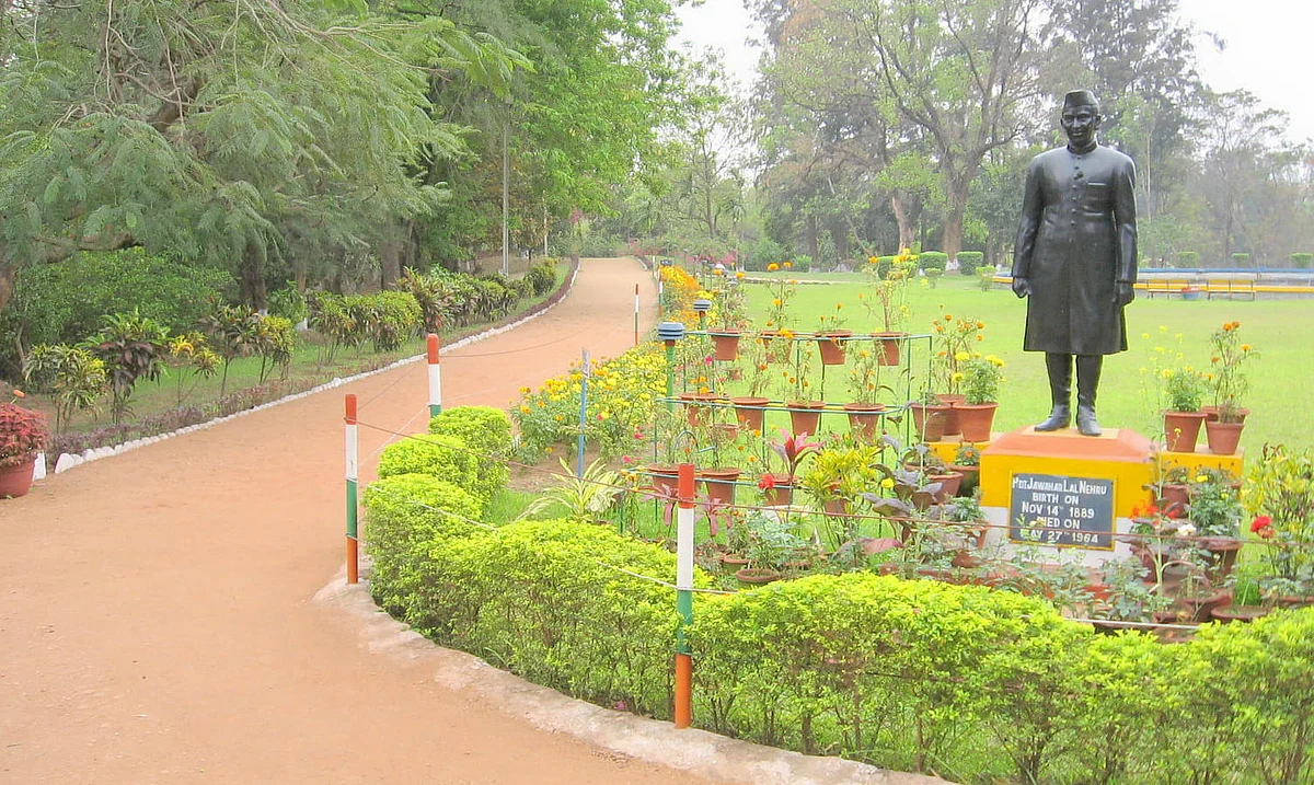 nehru park sikar