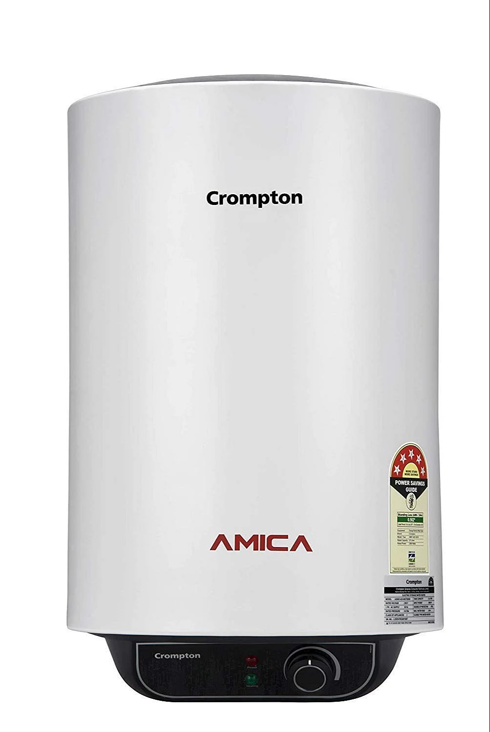crompton 10l storage water heater