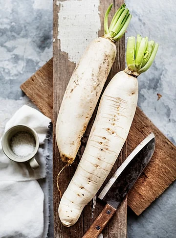 Radishes