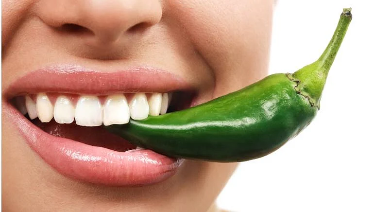 green chilli weight loss