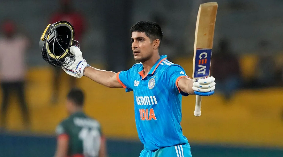 Shubman Gill 6