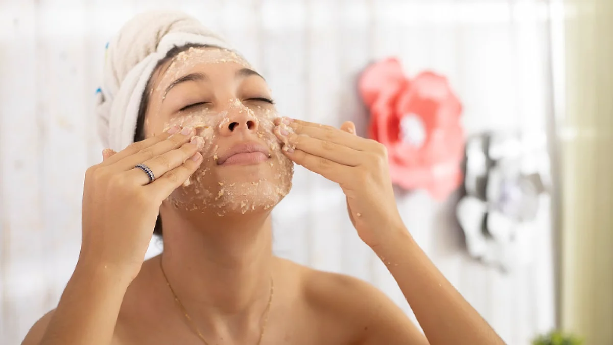 oatmeal mask