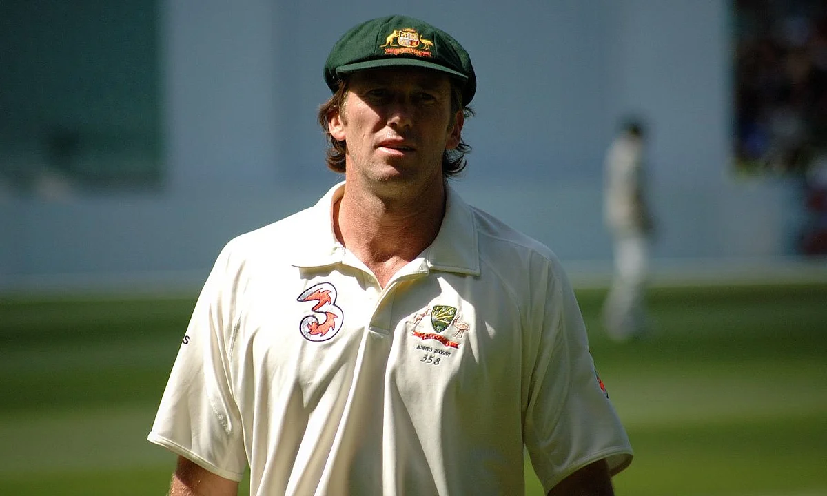 Glenn McGrath in final test series