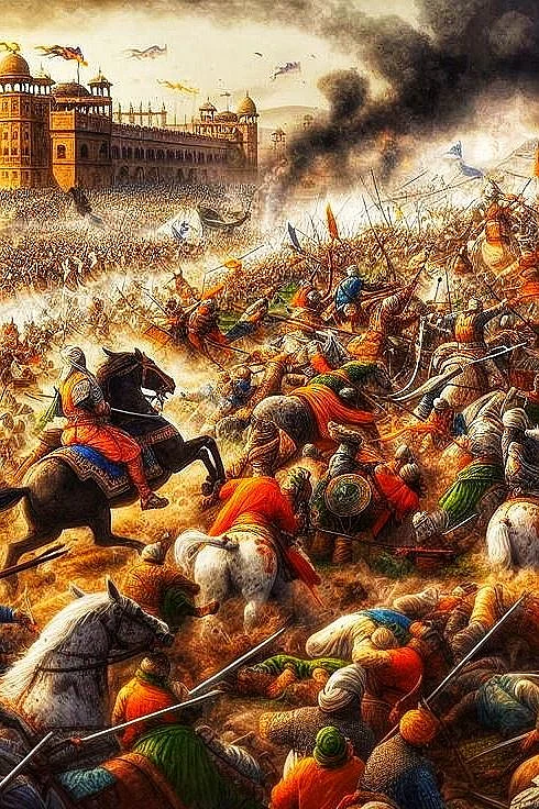 Muslims Battle