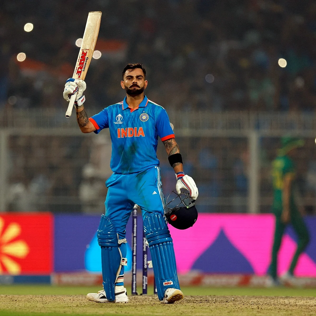 world cup 2023 virat kohli hopes sachin tendulkars no 50 wish comes true in big semi finals and f 062317785