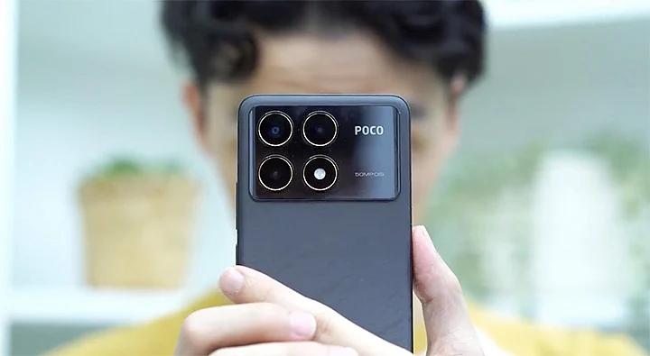 camera poco f6 pro