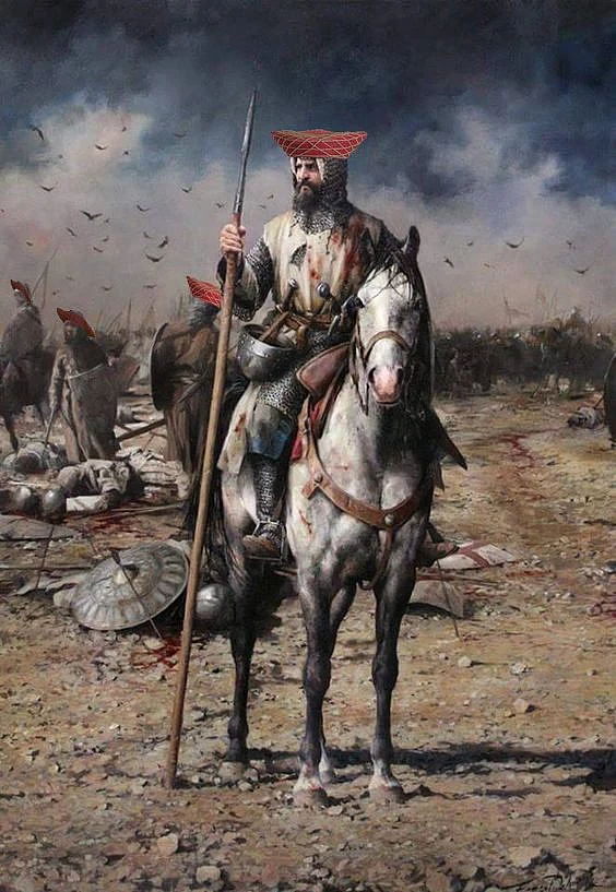 Maratha cavalry soldier