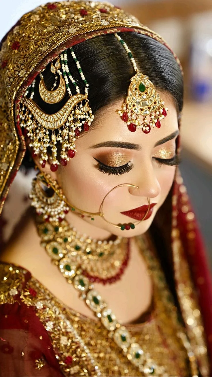 Pakistani Makeup Looks 8